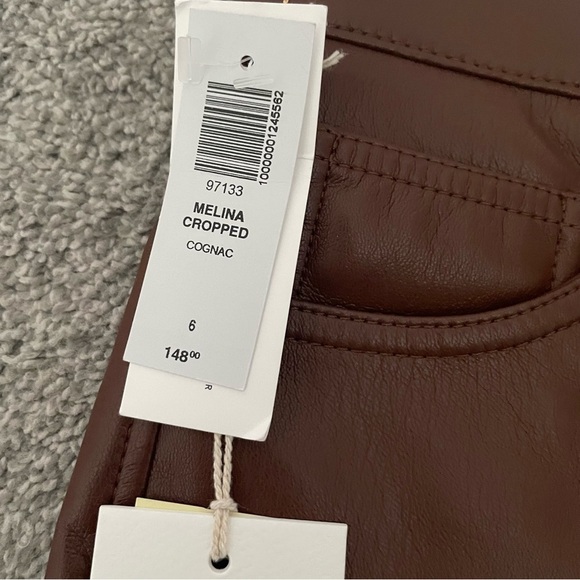 Aritzia Wilfre Melina Cropped Pants - Picture 3 of 10